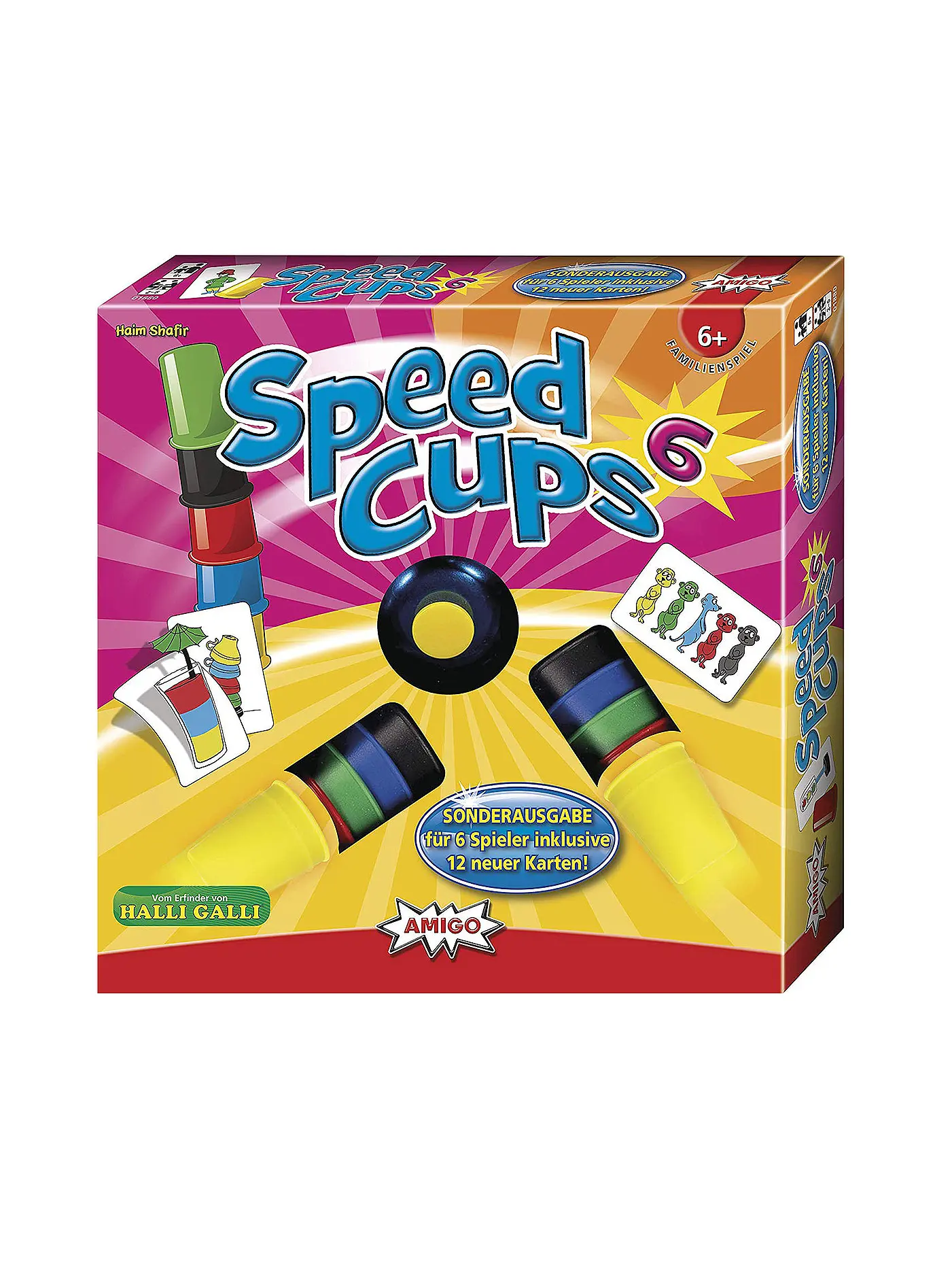 AMIGO | Speed Cups 6 | 